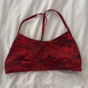 Lululemon flow y bra. Size 10